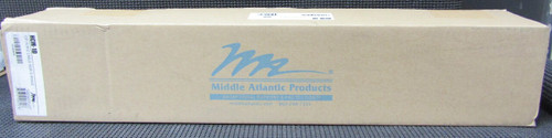 MIDDLE ATLANTIC HCM-1D SINGLE RACK SPACE HORIZONTAL D-RING CABLE MANAGER