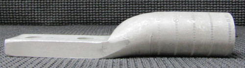 BURNDY YA36A3 2-HOLE 600KCMIL 35KV HYLUG UNINSULATED COMPRESSION LUG 537127