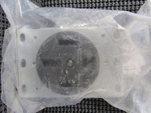 COOPER 1258 50A 125/250V 3P 4W NEMA 14-50R GROUNDING FLUSH RECEPTACLE