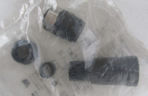 WOODHEAD 1A4000-348 13A 600V 4P MINI-CHANGE FEMALE ATTACHABLE CONNECTOR