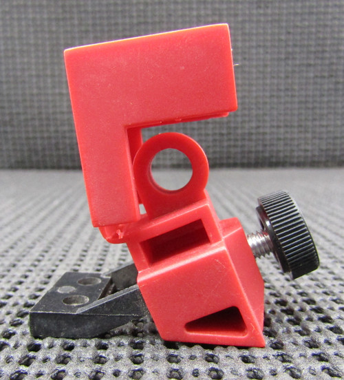 ABUS E201 SINGLE POLE BREAKER LOCKOUT - LOT OF 5 / NEW NO BOX