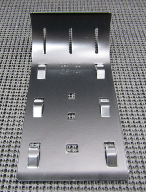 CABLOFIL DEV100 BLACK CABLE DROPOUT PLATES - LOT OF 12