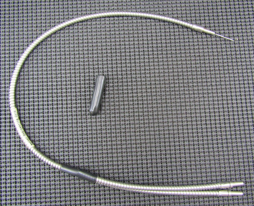 BANNER BAMM.442SMA.39 0.61M SS ANGLED FERRULE 1.1MM PROBE FIBER OPTIC SENSOR