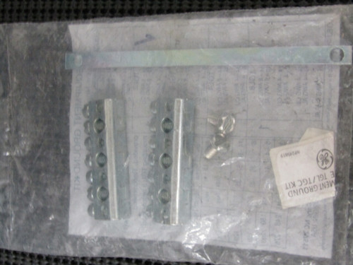 GENERAL ELECTRIC TGL2 2-HOLE BAR MOUNT 2x7 PIN TERMINAL EQUIPMENT GROUND KIT