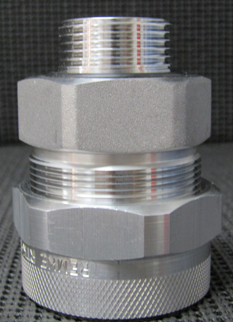 REMKE RTK-100-7 ALUMINUM 1" NPT MC CABLE CONNECTOR