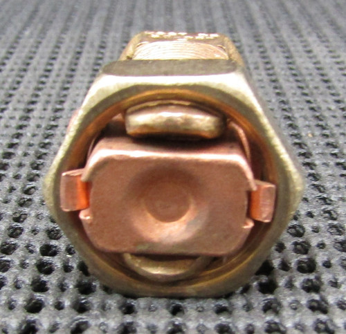 BURNDY KS27 1 AWG - 3/0 AWG COPPER SPLIT-BOLT CONNECTOR - LOT OF 2 / NEW NO BOX