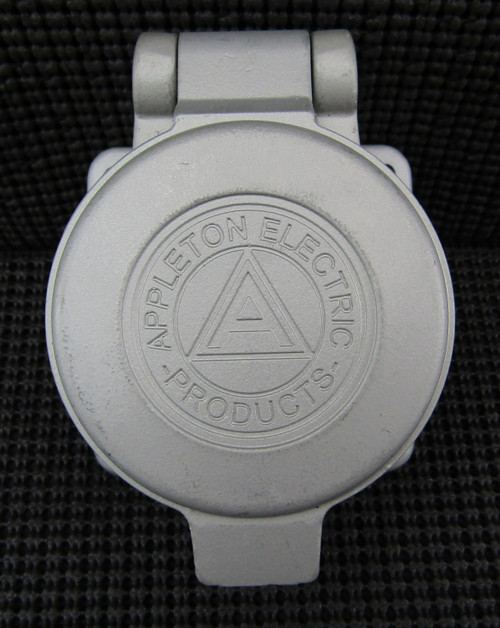 APPLETON ADR3034 30A 600/250V 4P 3W PIN & SLEEVE RECEPTACLE - NEW IN BOX