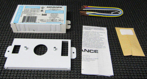 ADVANCE ICF-2S18-H1-LDK 120/277V 0.16-0.33A 39W PROG START BALLAST - NEW IN BOX