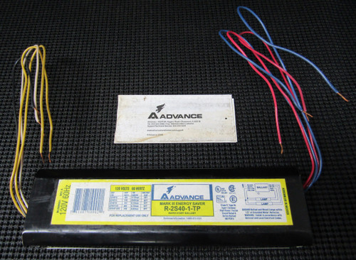 ADVANCE R2S40TP 120V 60HZ T12 RAPID START BALLAST - NEW IN BOX