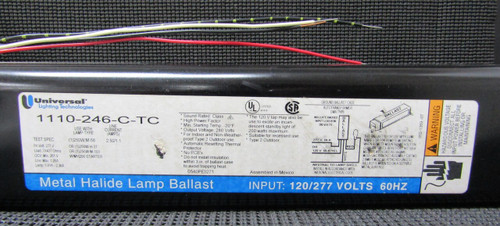 UNIVERSAL 1110246CTC 000I 120/277V 60HZ 250W MAGNETIC BALLAST - NEW IN BOX