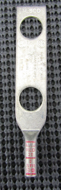 ILSCO CLND-8-12-134 8STR 1/2 x 1 3/4 RED DIE 21 LONG BARREL LUG - NEW NO BOX