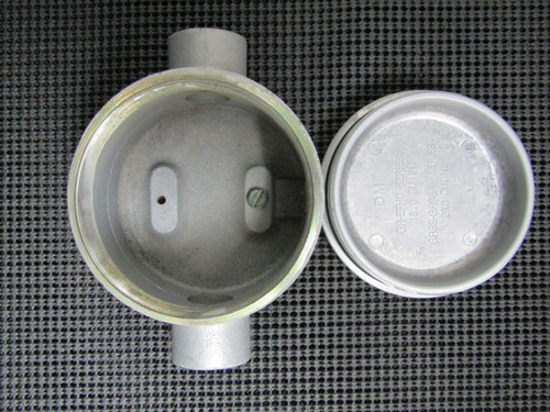 APPLETON GR-EFHC 3-WAY NEMA 34 1" PIPE CONDUIT OUTLET BOX - NEW NO BOX