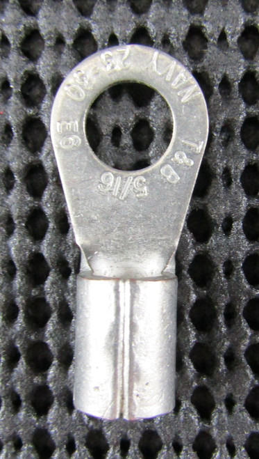 THOMAS & BETTS E6-516 6AWG CU 5/16" NON-INSULATED RING TERMINAL - LOT OF 7