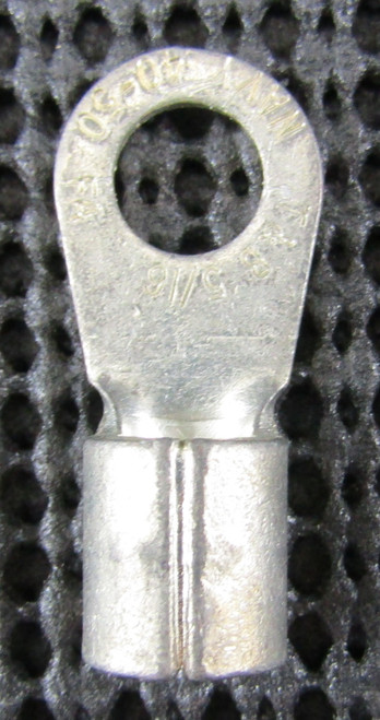 THOMAS & BETTS F4-516 4AWG 5/16" NON-INSULATED RING TERMINAL – LOT OF 3