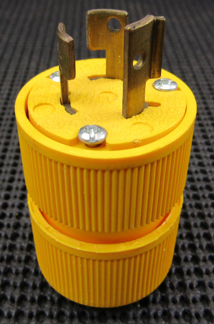 GENERAL ELECTRIC L6 15A 250V CONNECTOR PLUG - NEW NO BOX