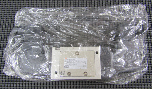 SMC NVFS3220-3DZ-02T 110/120V 50/60HZ DOUBLE-SOLENOID VALVE - FACTORY SEALED