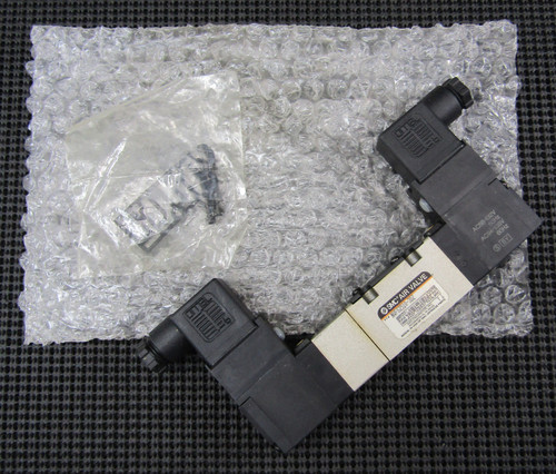 SMC NVFS2510-3DZ 110/120V 50/60HZ SOLENOID VALVE - IN FACTORY PACKAGING