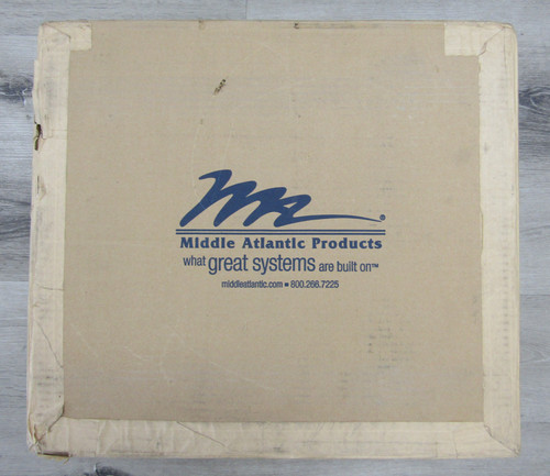 MIDDLE ATLANTIC UD2 2RU RACKMOUNT STEEL UTILITY STORAGE DRAWER – FACTORY SEALED