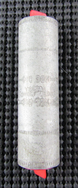 BURNDY YS29A1 250 KCMIL UNINSULATED ALUMINUM COMPRESSION SPLICE - NEW NO BOX