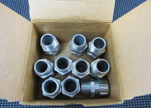 T & B 2931 LIQUIDTIGHT STRAIN RELIEF CORD CONNECTOR - LOT OF 10 / NEW IN BOX