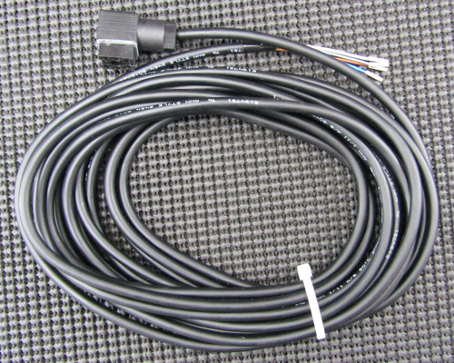 SICK DOL-1306-W5M5 5.5M FEMALE RIGHT-ANGLE 6PIN SQUARE PLUG 6030219 - NEW NO BOX