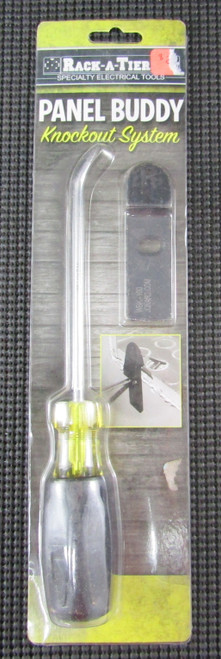 RACK-A-TIERS 7WBK100 PANEL BUDDY KNOCKOUT SYSTEM - FACTORY SEALED