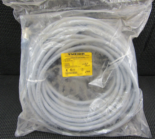 TURCK RSM RKM 579-19M 7/8" U5450-19 NETWORK MINIFAST CORDSET - FACTORY SEALED
