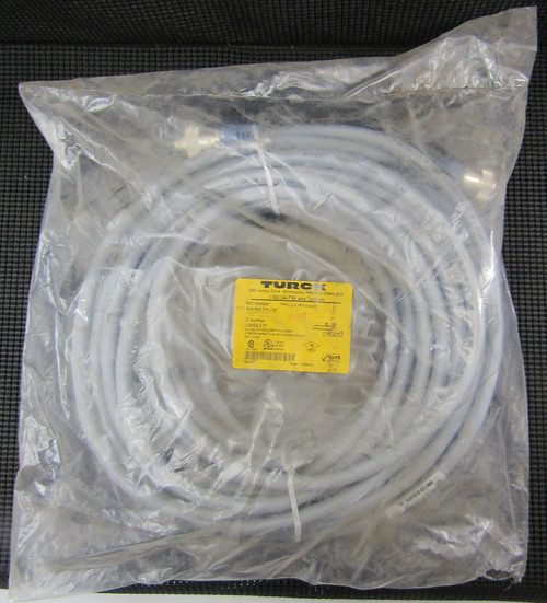 TURCK RSM RKM 579-17M 7/8" U5450-577 NETWORK MINIFAST CORDSET - FACTORY SEALED