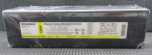 SYLVANIA MB2x96/HO/120 RS 120V 60HZ 2.05A MAGNETIC BALLAST - FACTORY SEALED