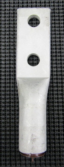 BURNDY YA31A3 350MCM 2-HOLE ALUMINUM LUG TERMINAL - NEW NO BOX