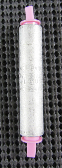 BURNDY YS2CA1 2AWG ALUMINUM COMPRESSION BUTT SPLICE - LOT OF 5 / NEW NO BOX