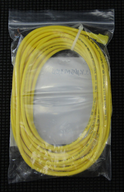 WOODHEAD 403001K05M100 3P M8 NANO-CHANGE SINGLE-ENDED CORDSET - NEW NO BOX