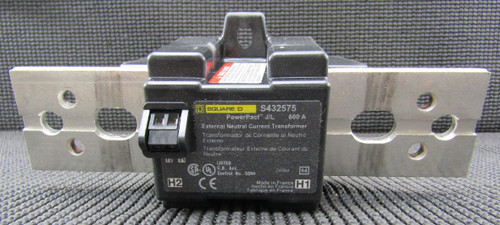SQUARE D S432575 600A 600V EXTERNAL NEUTRAL CURRENT TRANSFORMER - NEW IN BOX