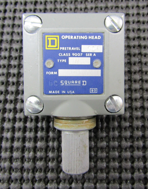 SQUARE D 9007N 3 POSITION TURRET HEAD MECHANICAL LIMIT SWITCH HEAD - NEW IN BOX