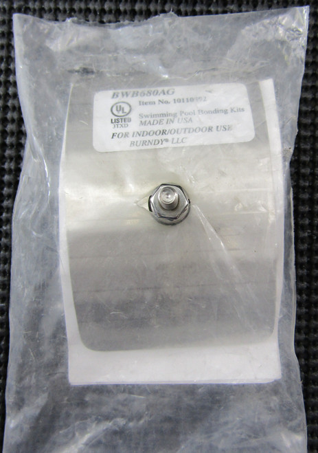 BURNDY BWB680AG 6-8AWG COPPER MECHANICAL GROUNDING CONNECTOR - FACTORY SEALED