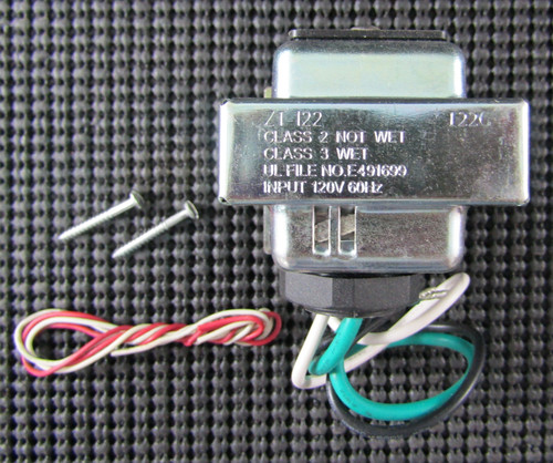 HAMPTON ZT-122 120/16/10V 60HZ LOW VOLTAGE DOORBELL TRANSFORMER - NEW IN BOX