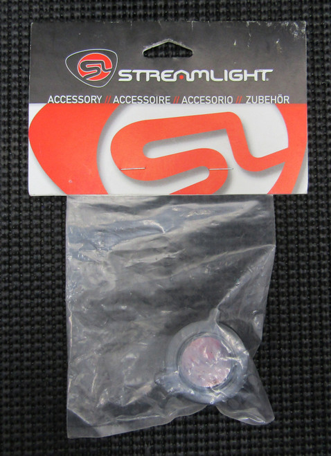 STREAMLIGHT 85115 RED FLIP LENS ACCESSORY - FACTORY SEALED