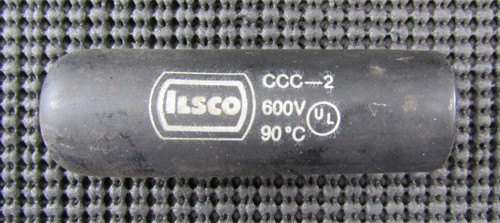 ILSCO CCC-2 STRANDED PIN TERMINAL CONNECTOR 1/0ALU 600V - LOT OF 7 / NEW NO BOX