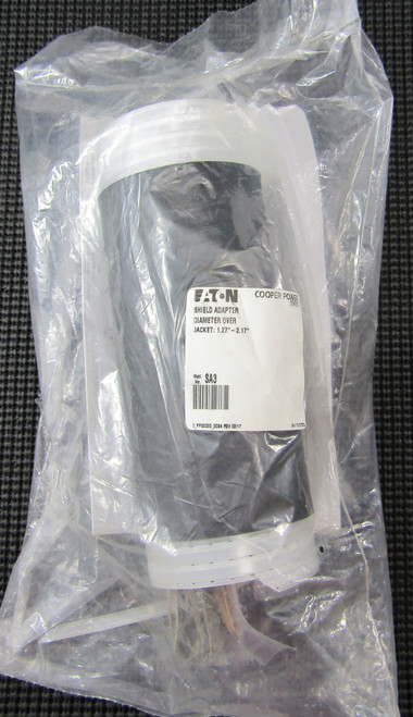 EATON SA3 SHIELD ADAPTER KIT 1.27"-2.17" CABLE JACKET RANGE - FACTORY SEALED