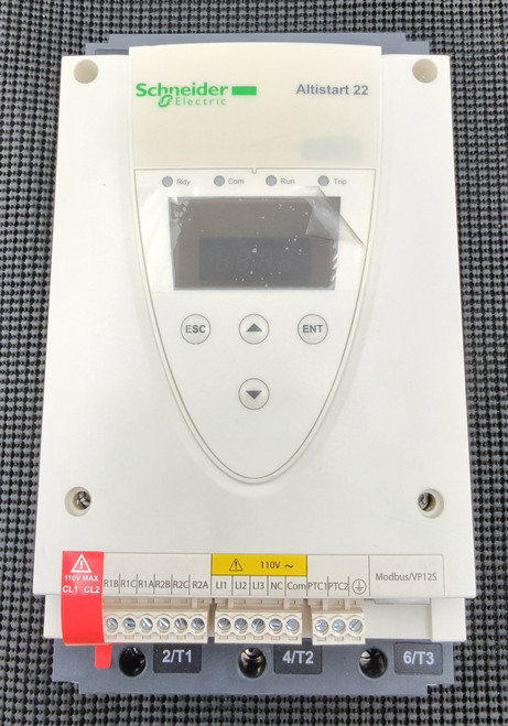 SCHNEIDER ATS22D17S6U 208/600V 50/60HZ 17A SOFT STARTER - NEW IN BOX
