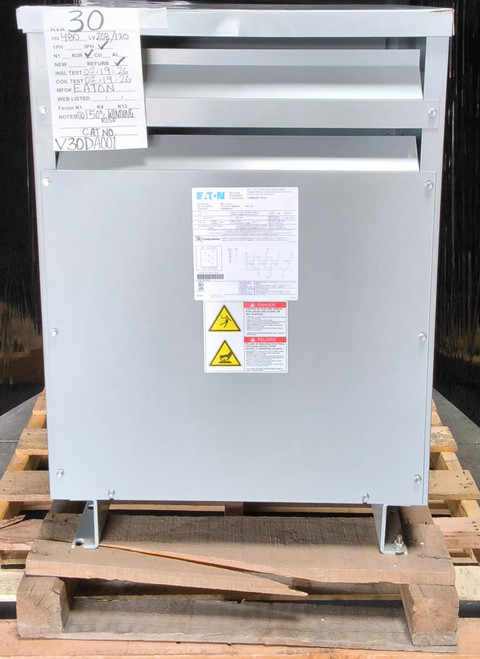 Eaton V48M28T3016 30Kva 480-208Y/120 60Hz