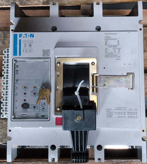 Eaton PDG63M2000E5RN 2000 Amp 3 Pole 50/60Hz Circuit Breaker