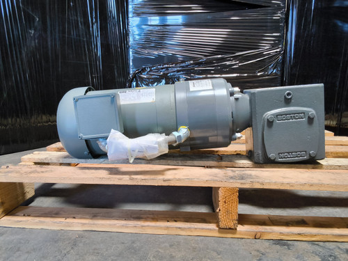 BOSTON GEAR F72410KB7GKUTFW-HK GEARMOTOR 10:1 2HP KUTF-W NEW