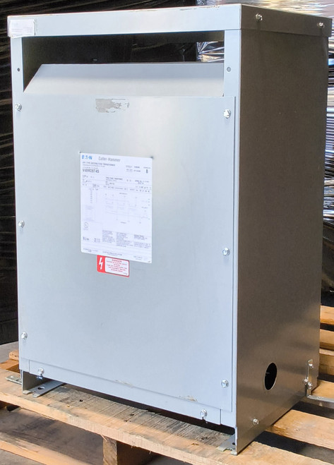 Eaton V48M28T45 KVA 45 480V-208Y/120V 3Ph 60Hz N1 USED