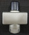 SMC NVHS500-N06 3-PORT PRESSURE RELIEF MECHANICAL HAND VALVE - NEW IN PACKAGE