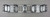 ICC ICCMSCMA52 INTERBAY CABLE MANAGEMENT 5 RING PANEL - NEW IN BOX