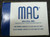 MAC 35A-AAA-DAHJ-1KJ 12V 5.3W 120 PSI Ambient & Air Valve