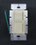 Lutron Maestro MA-L3L3-IV Dual Single Pole 300W Dimmer Halogen Ivory