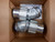 Thomas & Betts 3735-TB 1 1/2" 45Â° Liquidtight Insulated Connector - Lot of 2