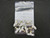 SMC KQ2T04-01S Male Branch Tee 4MM OD - 8 Pieces